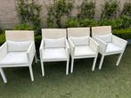 4 chaises de jardin peuvent être récupérées gratuitement, Jardin & Terrasse, Chaises de jardin, Enlèvement, Utilisé
