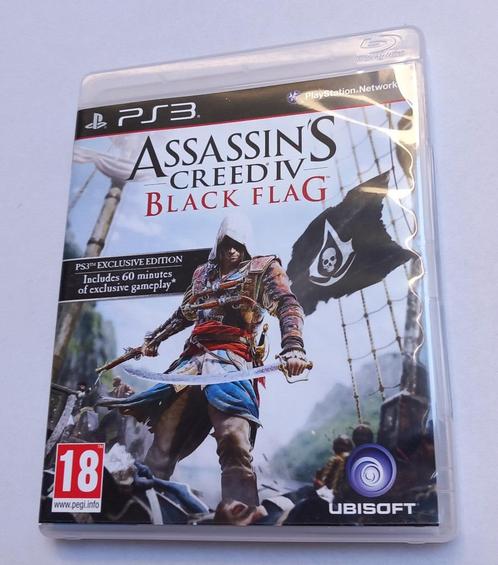 Assassin's Creed Black Flag PS3, Games en Spelcomputers, Games | Sony PlayStation 3, Zo goed als nieuw, Avontuur en Actie, 1 speler
