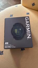 Garmin INSTINCT 3 45MM horloge, Handtassen en Accessoires, Ophalen, Windows, Zwart, Garmin
