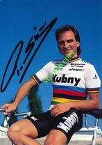 Wielerprentkaart Wielrenner Steiger, Ophalen of Verzenden, Zo goed als nieuw