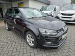 VW Polo 1.2 TSI BlueMotion R-Line Airco, Navi + Garantie, Auto's, Volkswagen, Zwart, Bedrijf, 5 deurs, 66 kW