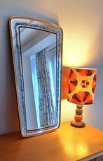 Beau miroir sixties seventies, Ophalen, Overige vormen, Minder dan 100 cm