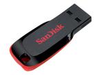 SanDisk Cruzer Blade - USB-stick - 16 GB - USB 2.0, Ophalen, Nieuw, SanDisk, 16 GB