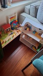 Poppenhuis, boerderijtje en paw patrol, Ophalen, Poppenhuis