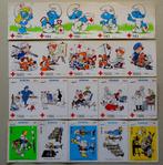 4 sets stickers van het Rode Kruis, Verzamelen, Ophalen, Gebruikt, Bedrijf of Vereniging