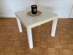 Petite table de salon IKEA blanche, Zo goed als nieuw