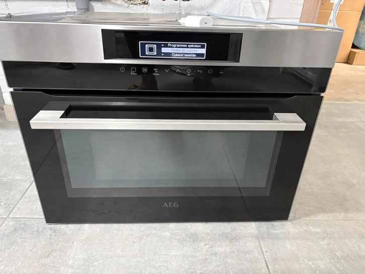 AEG FOUR KMK761000M COMBIQUICK, Electroménager, Fours, Comme neuf, Enlèvement