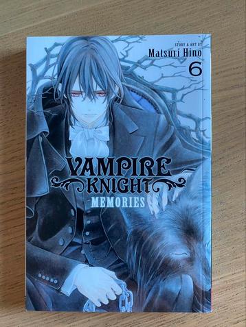 Vampire Knight Memories manga - Volume 6, Enlèvement ou Envoi, Comme neuf, Comics, Japon (Manga)