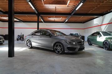 Prachtige Mercedes CLA 180 AMG | PANO | LEDER | TREKHAAK