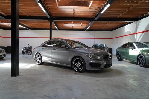 Prachtige Mercedes CLA 180 AMG | PANO | LEDER | TREKHAAK, Auto's, Mercedes-Benz, Bedrijf, Te koop, CLA, Achteruitrijcamera, Alarm