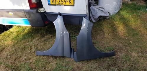 PEUGEOT 207 VOORSCHERMEN LINKS+RECHTS BJ 2008, Auto-onderdelen, Carrosserie, Spatbord, Gebruikt, Ophalen of Verzenden