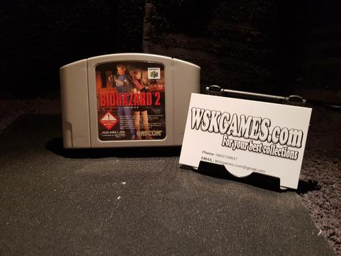 Nintendo 64 Game - Biohazard 2 | Jp, Games en Spelcomputers, Games | Nintendo 64, Gebruikt, Avontuur en Actie, 1 speler, Vanaf 18 jaar