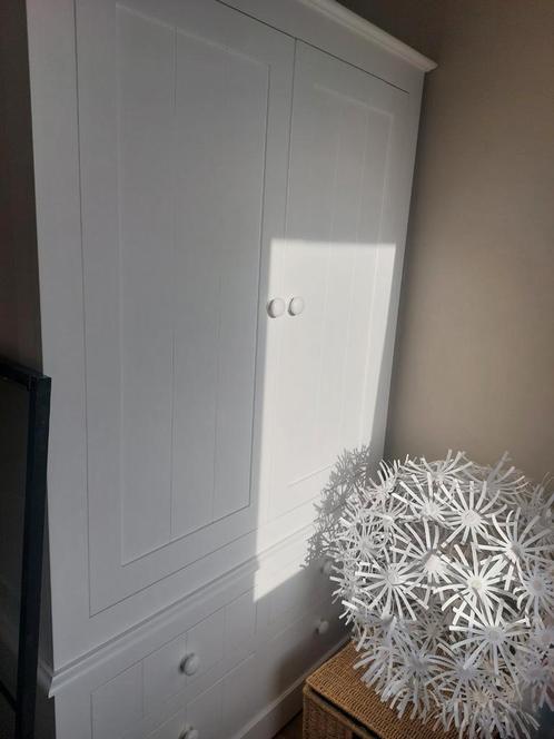 Kledingkast wit mdf, Huis en Inrichting, Kasten | Kleerkasten, Ophalen