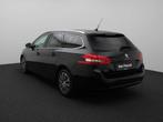 Peugeot 308 SW Allure, Auto's, Stof, Gebruikt, Zwart, Parkeersensor