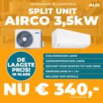 ACTIE: Airco Split Unit (AUX) 3,5kW + WiFi - Laagste prijs!, Elektronische apparatuur, Airco's, Ophalen, Verwarmen, Nieuw, 3 snelheden of meer