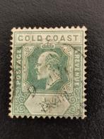 Gold Coast 1904-1913 - Koning Edward VII, Postzegels en Munten, Ophalen of Verzenden, Gestempeld