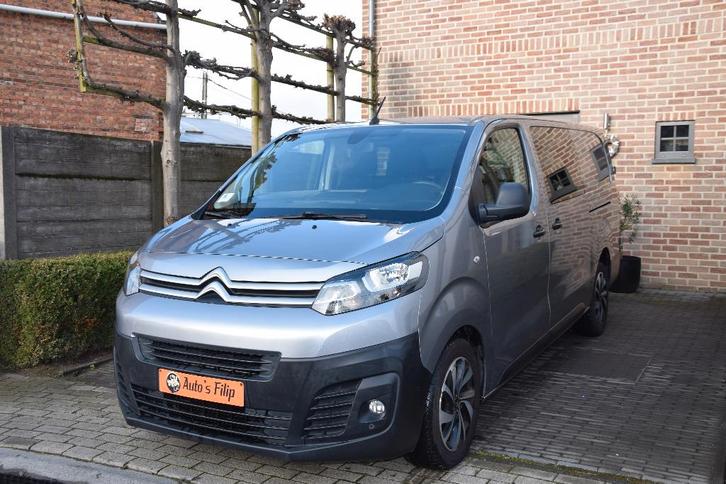 Super mooie jumpy met vele opties, Auto's, Citroën, Bedrijf, Te koop, Jumpy Combi, 360° camera, ABS, Achteruitrijcamera, Airbags