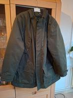Warme winterjas voor heren met kap (3XL), Overige maten, Zo goed als nieuw, Groen, C&A