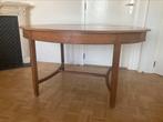 Compacte ovalen eettafel, Huis en Inrichting, Ophalen, Gebruikt, 100 tot 150 cm, 150 tot 200 cm