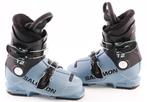 30 30,5 EU kinder skischoenen SALOMON T2, Sport en Fitness, Gebruikt, Carve, Salomon, Ophalen of Verzenden