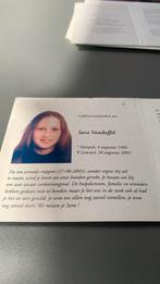 1986/2005, Ophalen of Verzenden, Bidprentje