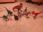 Plastic dinosaurussen, Ophalen of Verzenden, Zo goed als nieuw
