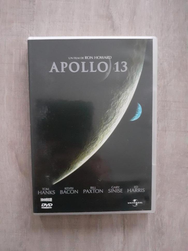 De DVD van Apollo 13 (Tom Hanks) van Ron Howard, Cd's en Dvd's, Dvd's | Avontuur, Zo goed als nieuw, Ophalen of Verzenden