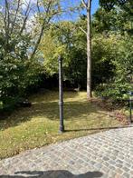 Zeven gietijzeren verlichtingspalen, Ophalen, Gebruikt, Gietijzer, Overige typen