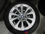 Winterbandenset 17 inch origineel voor BMW 3 SERIE G20 G21, Gebruikt, Banden en Velgen, 17 inch, BOVAG lid