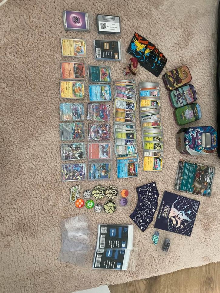 Pokemonkaarten, Hobby en Vrije tijd, Verzamelkaartspellen | Pokémon, Zo goed als nieuw, Ophalen