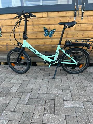 Wayscral plooifiets perfecte staat elektrische, Fietsen en Brommers, Fietsen | Vouwfietsen, Ophalen, Zo goed als nieuw