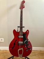 Vintage Hagstrom Viking II - 1967, Ophalen, Gebruikt, Semi-solid body, Overige merken
