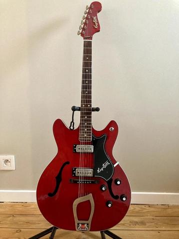Vintage Hagstrom Viking II - 1967 beschikbaar voor biedingen