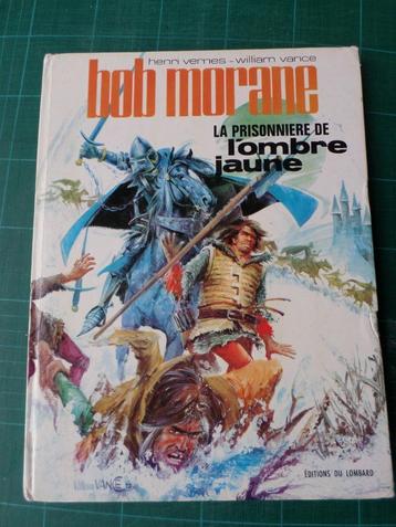 Bob Morane – la prisonnière de l’ombre jaune – 1972, Vance - Vernes, Enlèvement ou Envoi, Une BD, Utilisé