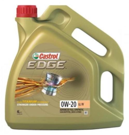Castrol edge 0w20 4L olie, Auto diversen, Onderhoudsmiddelen, Ophalen of Verzenden