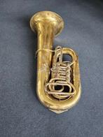 Gebr. Alexander Mainz mod. 164 BBb Kaiser Tuba 2, Muziek en Instrumenten, Blaasinstrumenten | Tuba's, Ophalen, Gebruikt, Tuba in si bemol