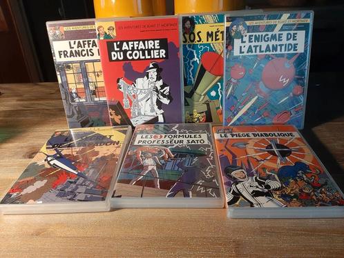 DVD van Blake en Mortimer, Boeken, Strips | Comics, Zo goed als nieuw, Ophalen of Verzenden