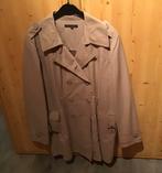 Regenmantel, Kleding | Dames, Jassen | Zomer, Ophalen, Zo goed als nieuw, Maat 42/44 (L), Beige