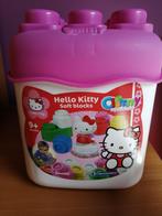 Hello Kitty Zachte blokken Clémentoni, Ophalen of Verzenden, Zo goed als nieuw