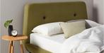 1960 stijl bed 180x200 Edwin van made . com, Maison & Meubles, Chambre à coucher | Lits, Comme neuf, Deux personnes, 180 cm, Mid century modern