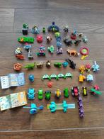 46 speeltjes uit Kinder Surprise en andere verrassingseieren, Verzamelen, Verrassingseieren, Ophalen, Gebruikt, Hardplasticfiguren