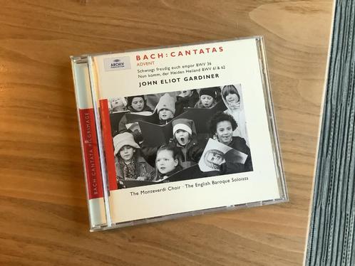 Bach : Cantatas Advent / Gardiner, CD & DVD, CD | Classique, Utilisé, Chant, Baroque, Enlèvement ou Envoi