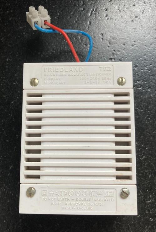 BELTRANSFORMATOR FRIEDLAND, Doe-het-zelf en Bouw, Elektriciteit en Kabels, Gebruikt, Overige typen, Ophalen of Verzenden
