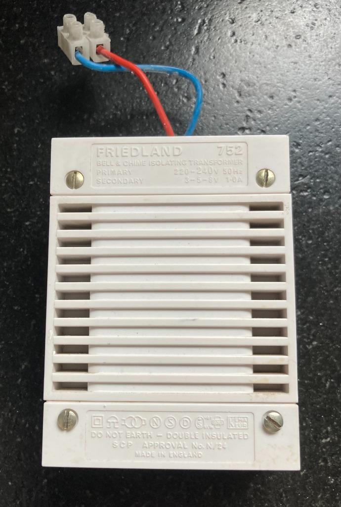 BELTRANSFORMATOR FRIEDLAND, Doe-het-zelf en Bouw, Elektriciteit en Kabels, Gebruikt, Overige typen, Ophalen of Verzenden