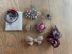 Lot de broches Vintage, Enlèvement ou Envoi, Utilisé