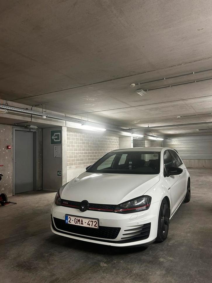 Golf 7 gti, Autos, Volkswagen, Particulier, Golf, Essence, 5 portes, Boîte manuelle, Blanc, Traction avant, Enlèvement