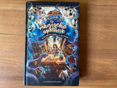 Anna Ruhe - Er hangt een geheim in de lucht Nieuw, Boeken, Kinderboeken | Jeugd | 10 tot 12 jaar, Zo goed als nieuw, Ophalen