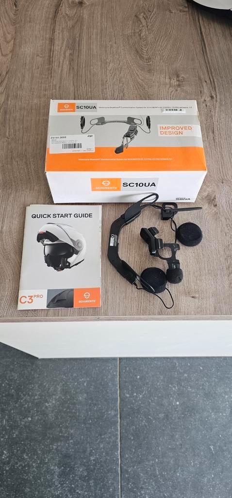 Sena (schubert) sc10 communicatie, Motoren, Accessoires | Navigatiesystemen, Zo goed als nieuw, Ophalen