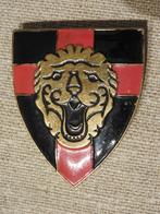 1944 origineel metalen borstzak insigne Brigade Piron, Ophalen of Verzenden, Landmacht, Embleem of Badge