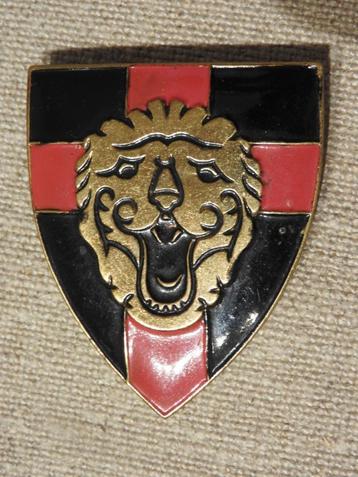 1944 origineel metalen borstzak insigne Brigade Piron beschikbaar voor biedingen